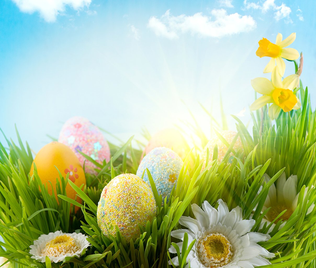 Ինչպես գեղեցիկ դիմավորել Զատիկը